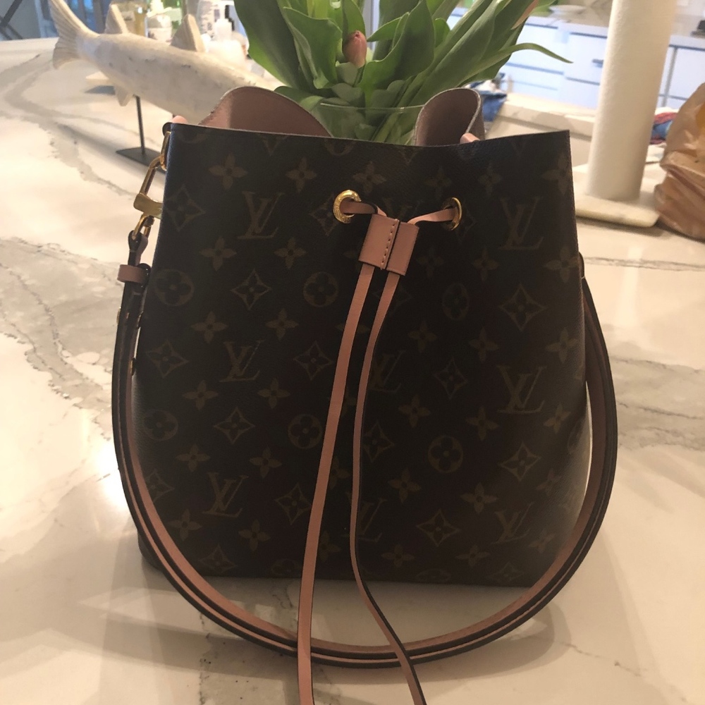 Louis Vuitton neonoe bucket bag